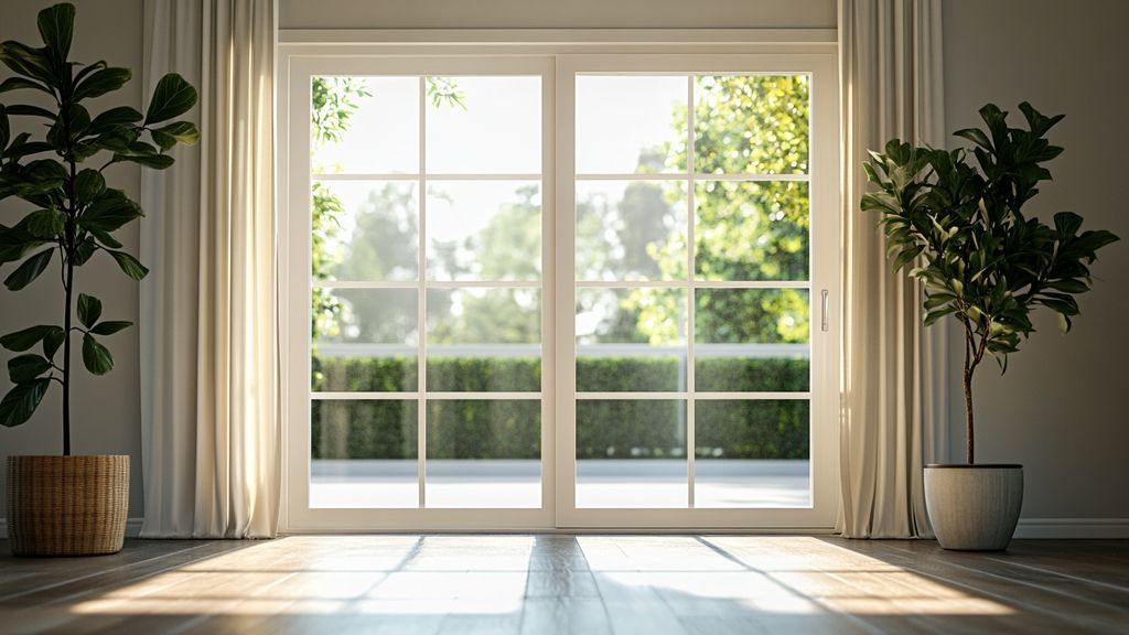 Combien coûte une baie vitrée coulissante en aluminium ou en pvc en 2026 ?