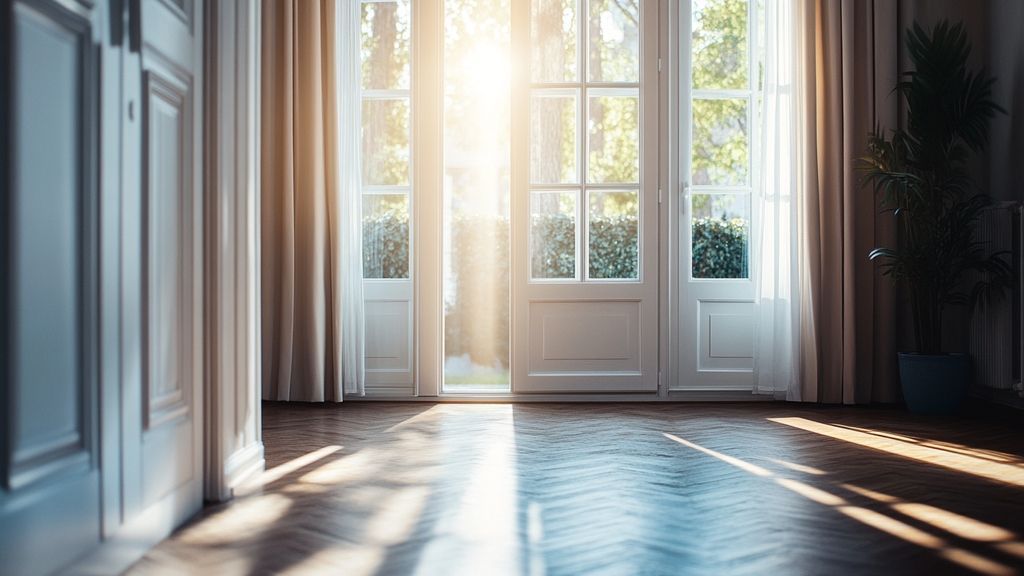 Comment bien choisir une porte intérieure en verre adaptée à votre projet