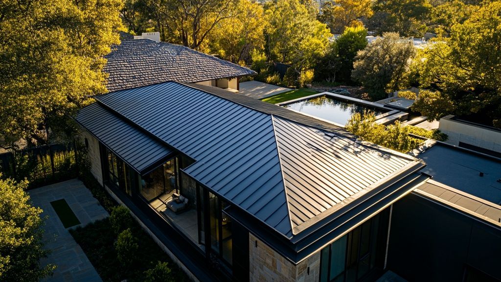 Comment choisir le type de toiture en zinc adapté à votre projet ?