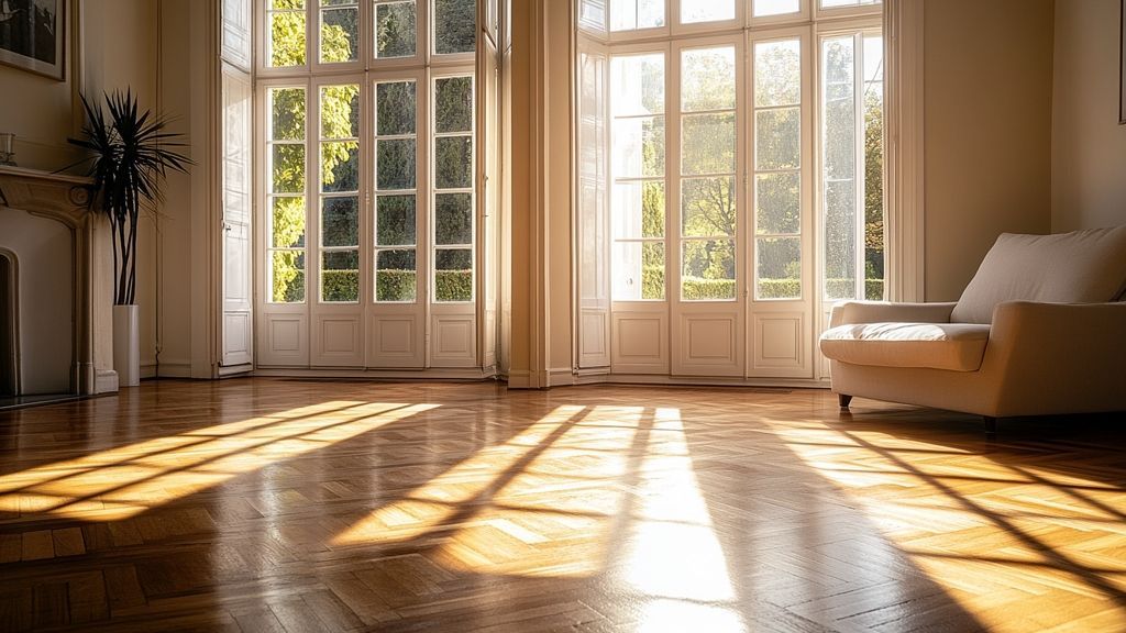 Comment choisir un artisan et comparer les devis pour une vitrification de parquet ?