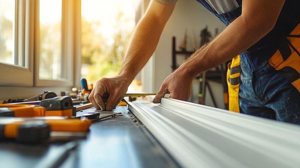 Comment choisir un artisan fiable pour la pose d’une baie vitrée PVC