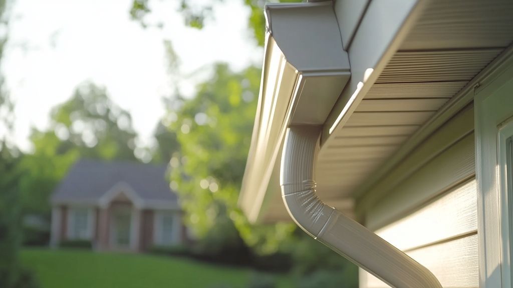 Comment choisir une gouttière PVC adaptée à chaque type de toiture ?