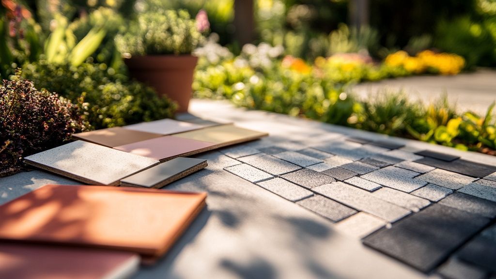 Comment comparer efficacement les devis pour un béton coloré extérieur ?