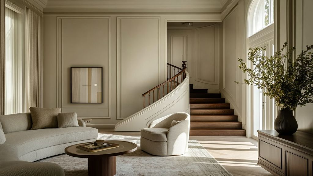 Comment déterminer la durée d’installation d’un escalier quart tournant