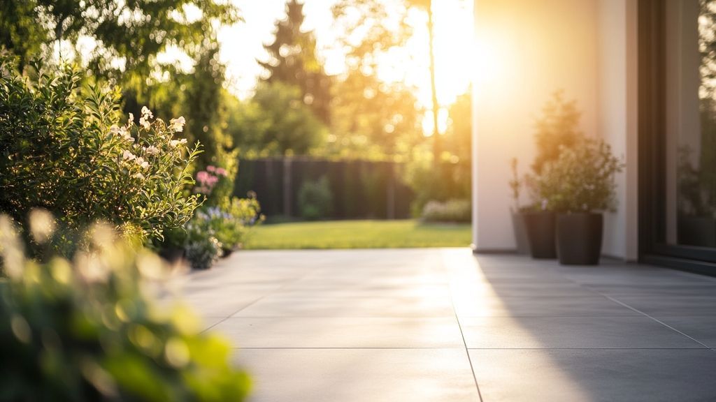 Comment optimiser le coût de la terrasse béton sans sacrifier la qualité