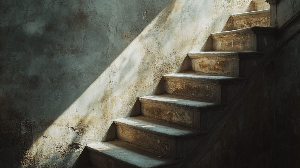 Comment s’assurer d’un escalier quart tournant sécurisé et conforme aux normes