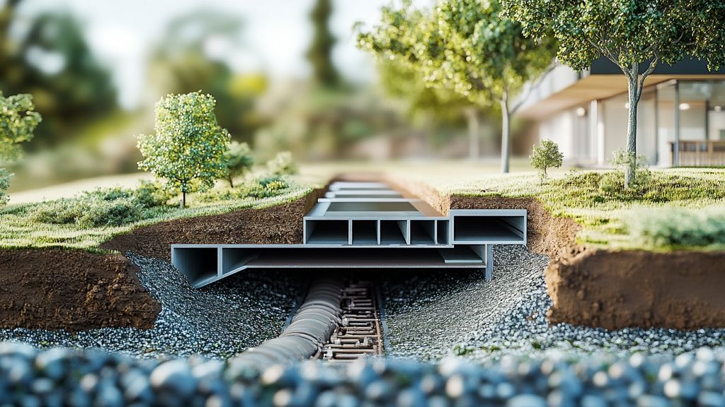 Comment se décompose le coût d’un drainage périphérique extérieur standard ?