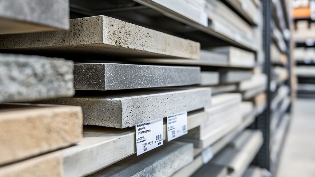 Comment s’établit le coût moyen au mètre carré pour une dalle béton