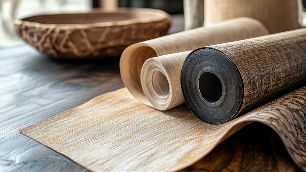 Comment varient les prix selon le type de papier peint posé ?