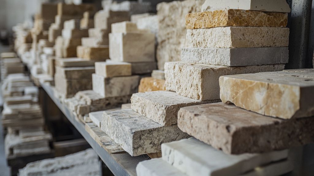 Comment évoluent les prix du travertin selon la gamme et la qualité ?