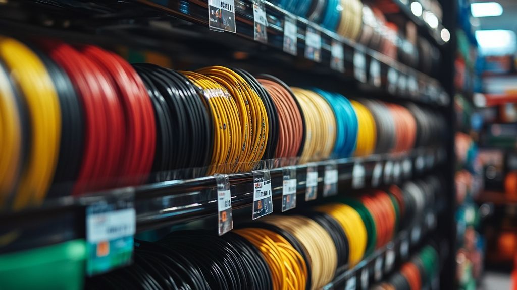 Comment évoluent les prix selon la section et le type de câble électrique ?