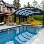 Prix d'un abri de piscine haut
