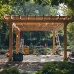 Prix d'une pergola