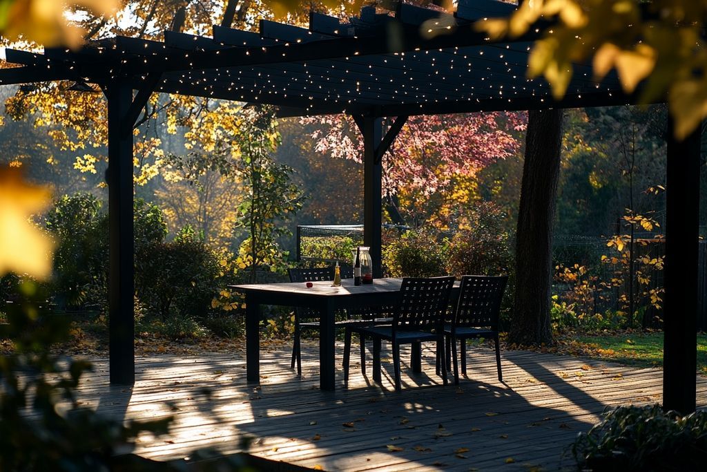 Prix d'une pergola en PVC