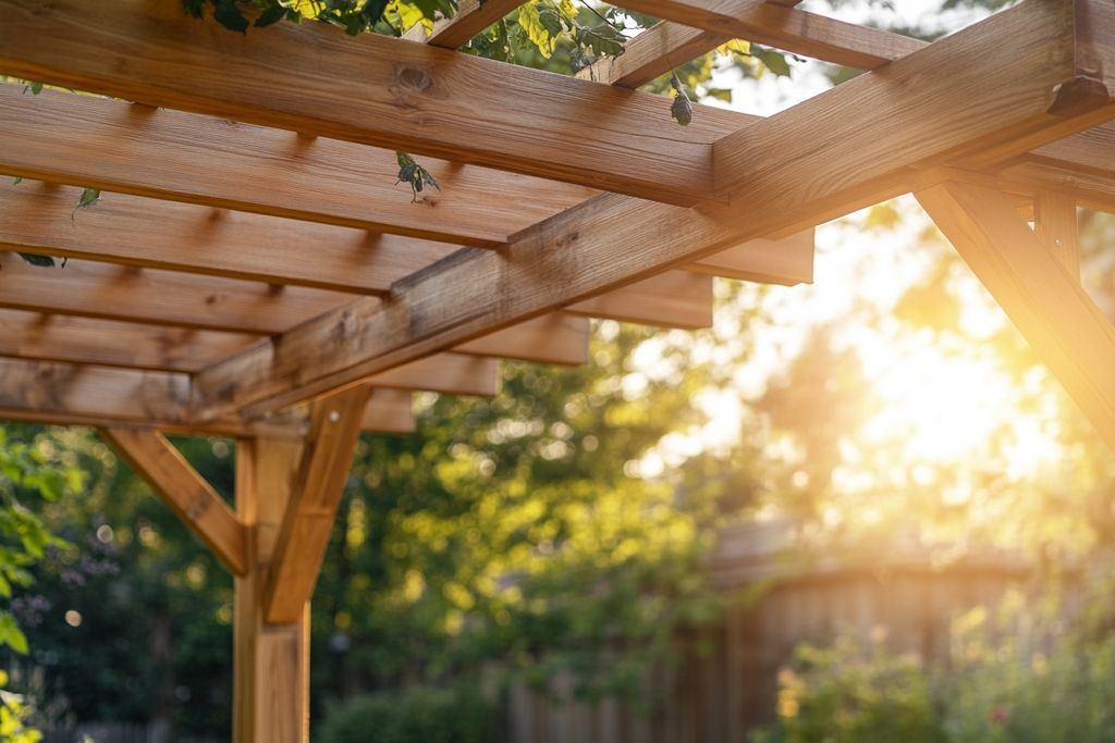 Prix d'une pergola en bois