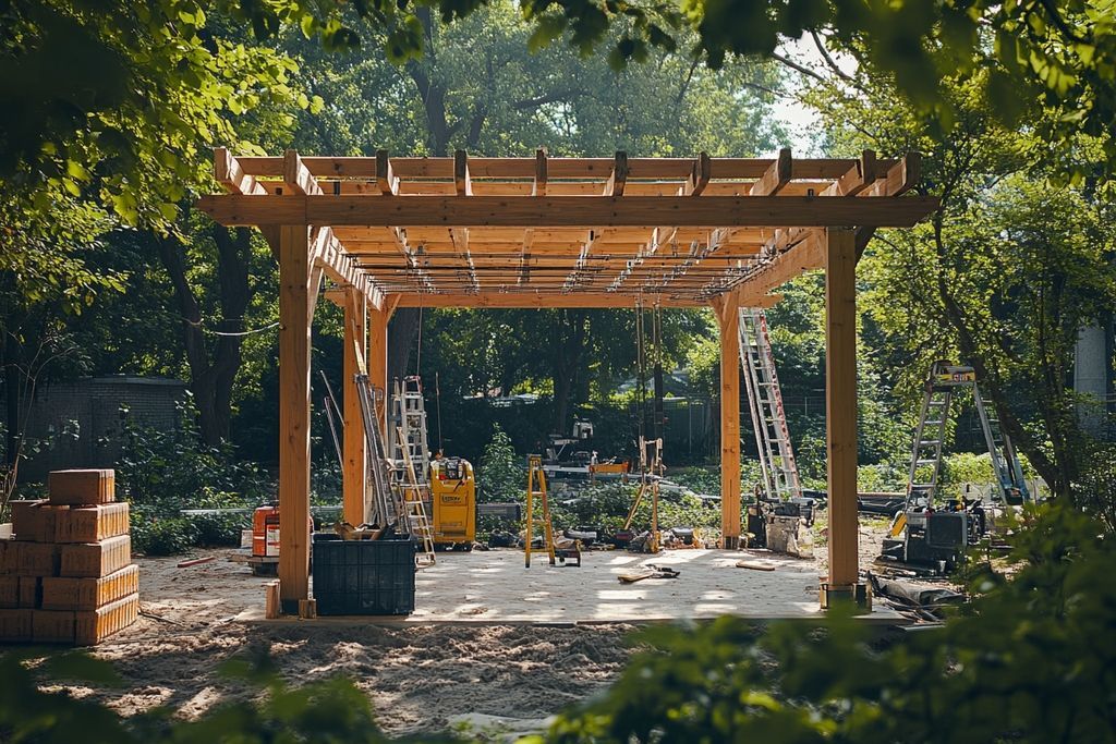 Prix d'une pergola