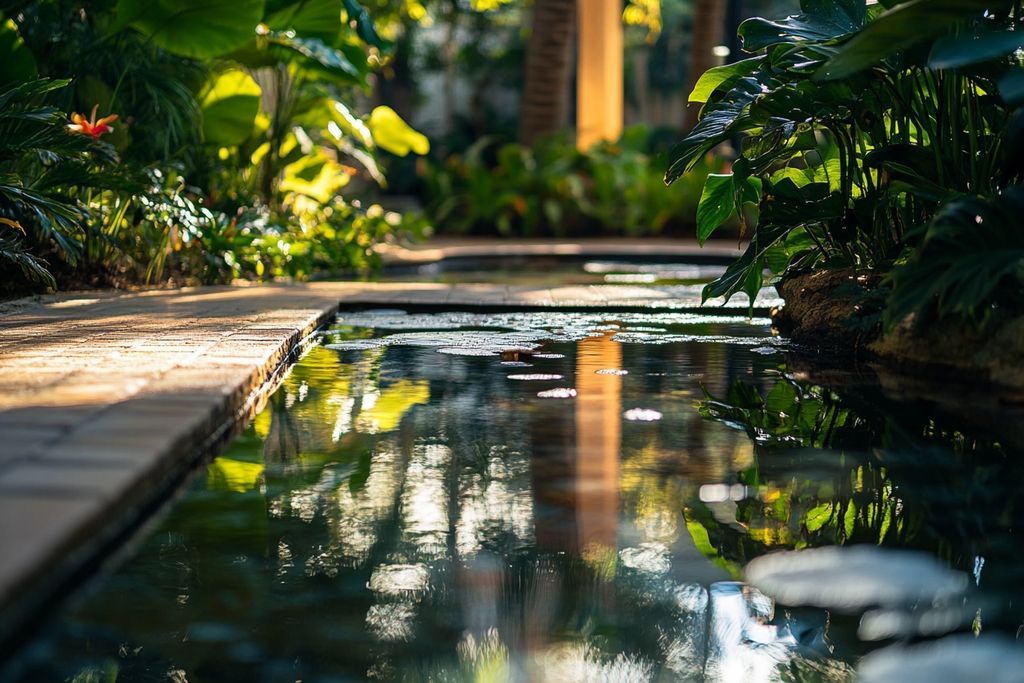 Prix d'une piscine lagon