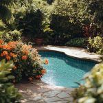 Prix d'une piscine semi-enterrée