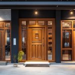 Prix d'une porte d'entrée sur mesure