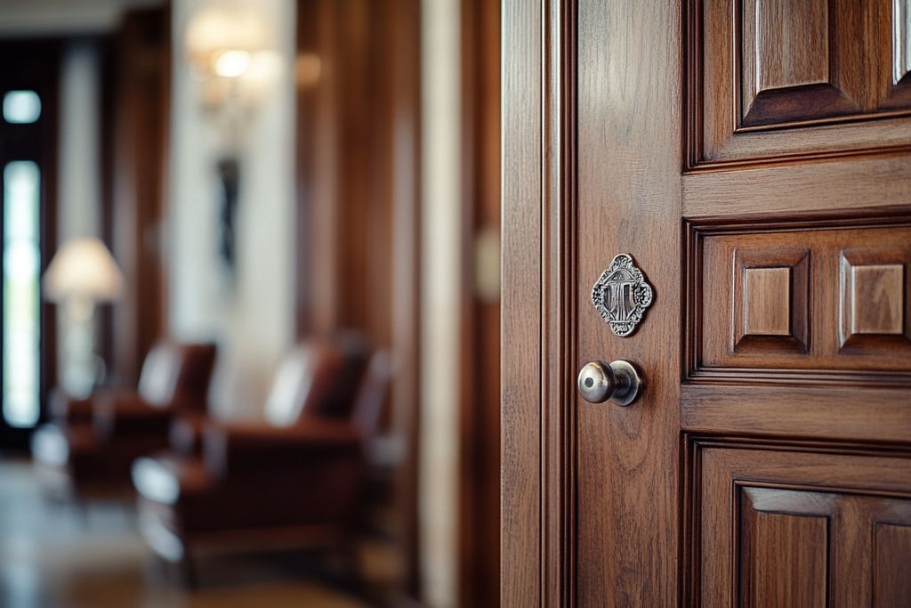 Prix d’une porte intérieure bois