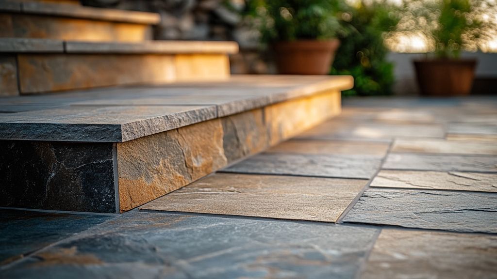 Quel budget prévoir pour la pose d'une terrasse en pierre naturelle en 2026