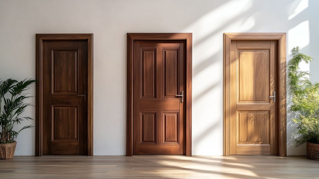 Quelle gamme de prix pour une porte intérieure bois en 2026 ?