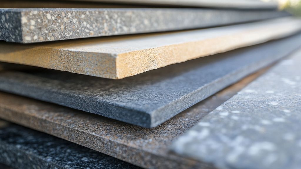 Quelles sont les différences de coût entre béton dallé et béton coulé pour l’extérieur ?