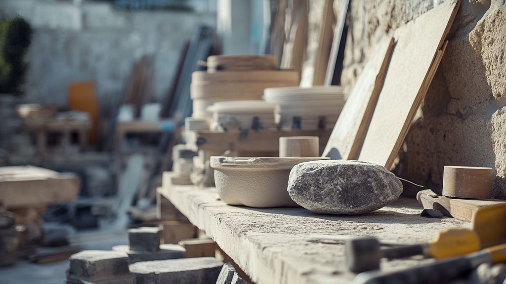 Quelles sont les étapes clés de la pose professionnelle d'une terrasse en pierre naturelle