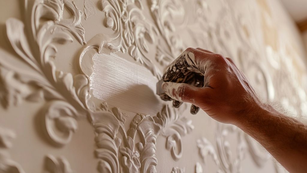 Quels avantages à faire poser sa toile de verre par un professionnel