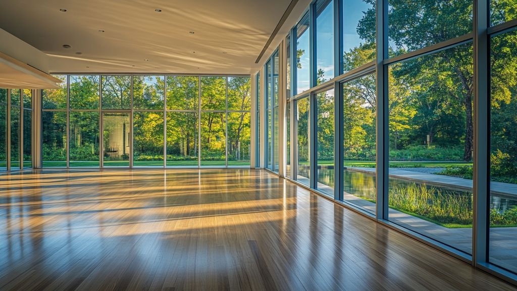 Quels avantages offre une baie vitrée fixe pour un projet de rénovation ?