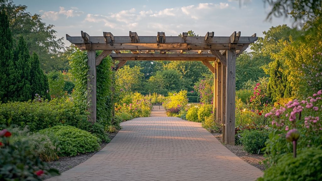 Quels avantages offre une pergola en bois sur mesure ?