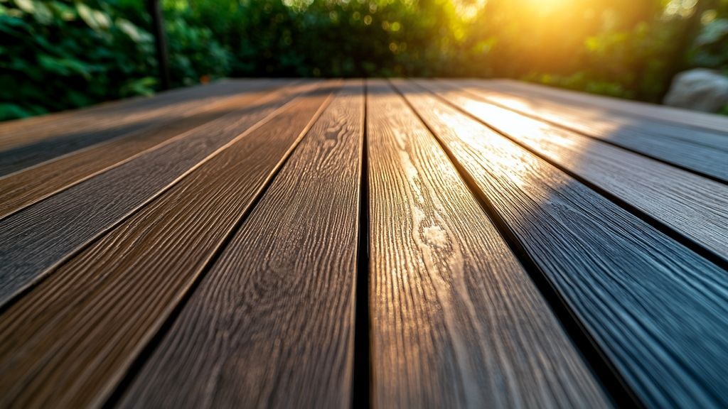 Quels critères prendre en compte pour choisir une terrasse composite durable et esthétique