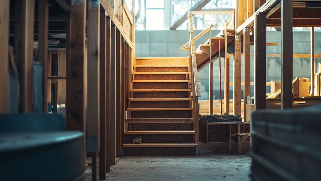 Quels éléments influencent le coût total d’un escalier quart tournant