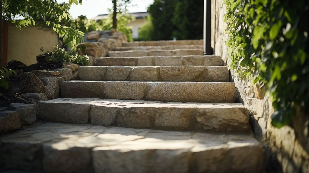 Quels matériaux privilégier pour un escalier extérieur durable et esthétique ?