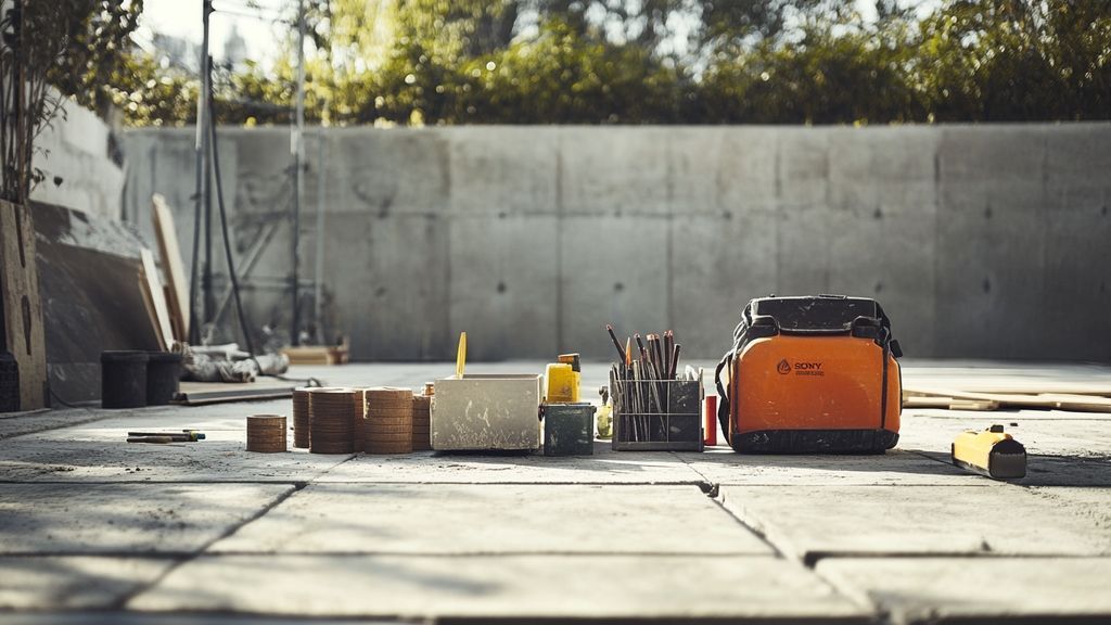 Quels sont les avantages de confier la pose d’une dalle béton à un professionnel