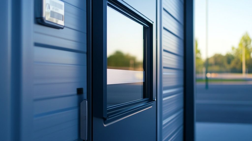 Quels sont les avantages des portes de service en pvc et comment estimer le coût de pose