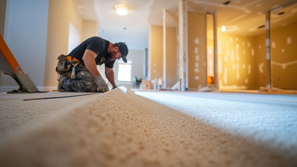 Quels sont les frais annexes à prévoir lors de l'installation d'une moquette