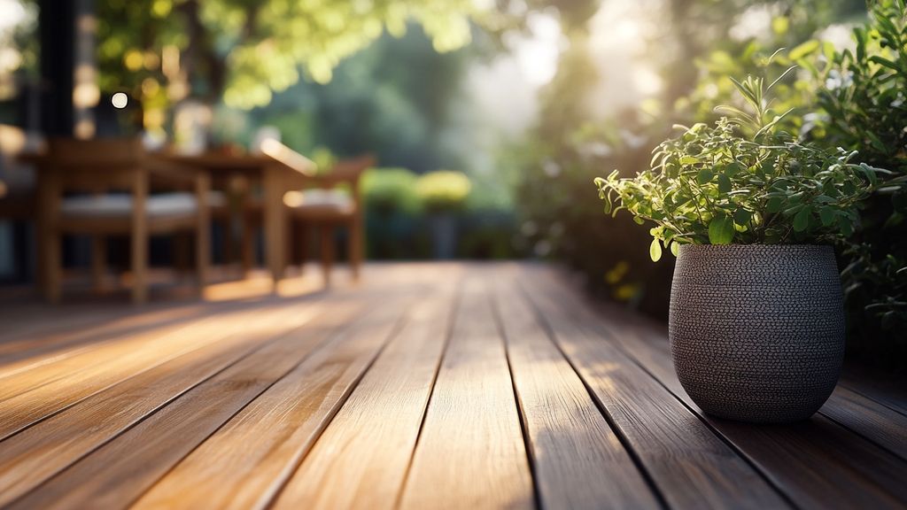 Quels travaux et entretiens prévoir pour une terrasse bois durable ?