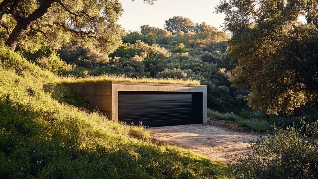 Quels types de configuration existent pour un garage et comment influencent-ils le devis ?