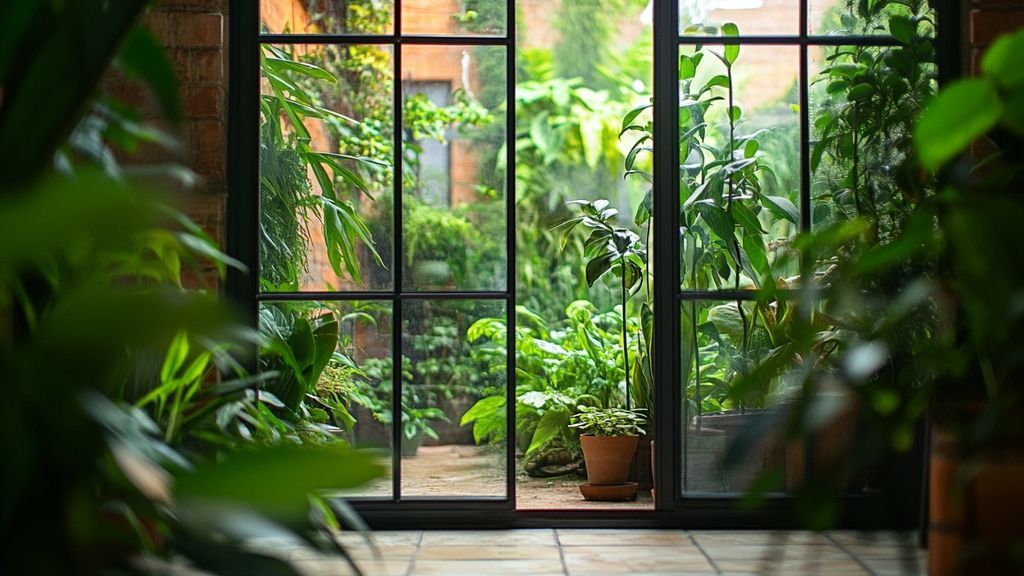 Quels usages et avantages pour la porte intérieure en verre dans la rénovation