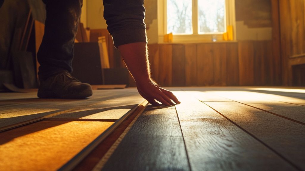 Quiz : Connaissez-vous le prix de pose d'un parquet stratifié en 2026 ?