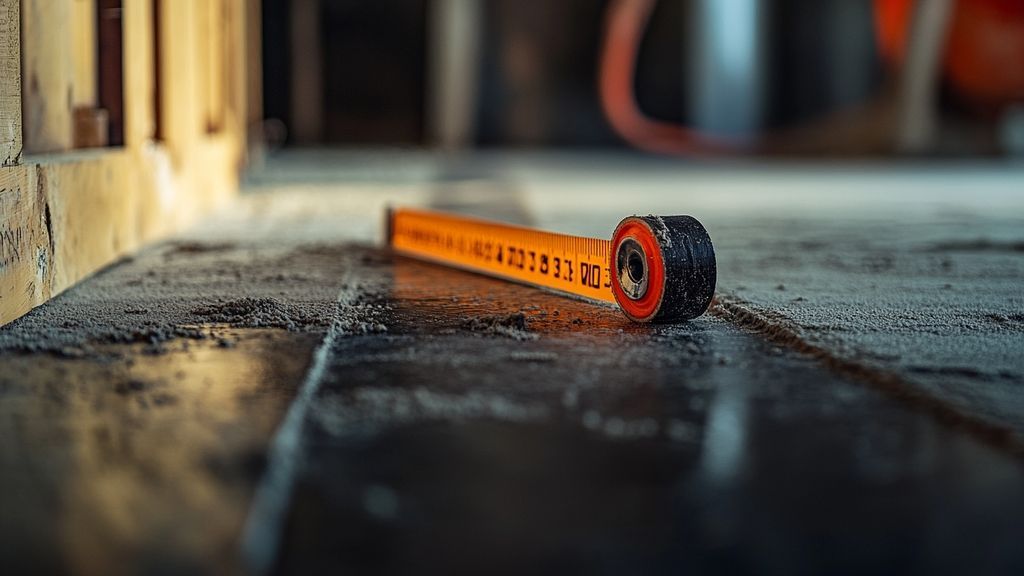Quiz : Connaissez-vous le prix du ragréage en 2026 ?
