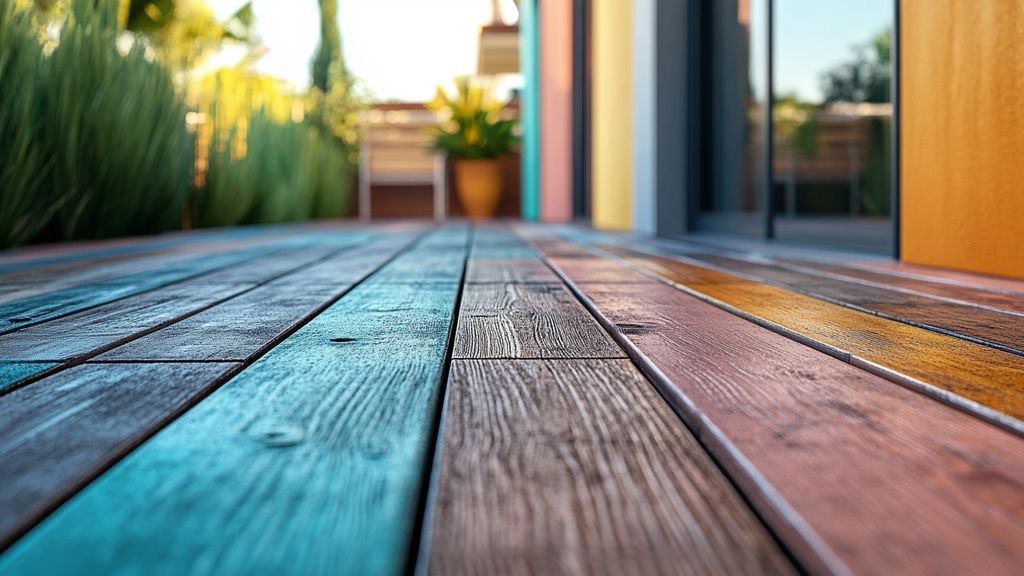Quiz : Tout savoir sur le prix d'une terrasse en résine en 2026