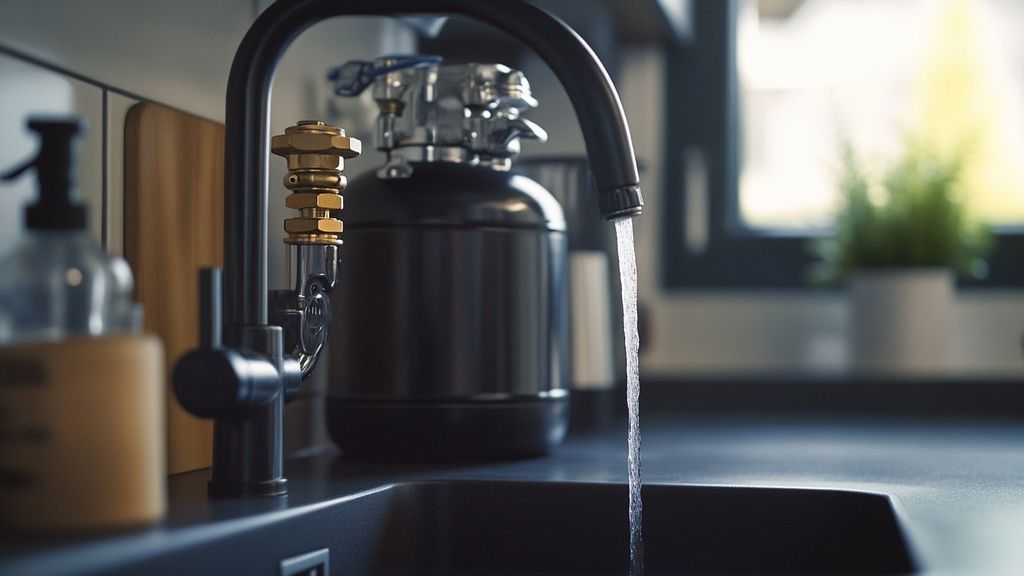 Combien coûte l'installation d'un adoucisseur d'eau par un professionnel ?