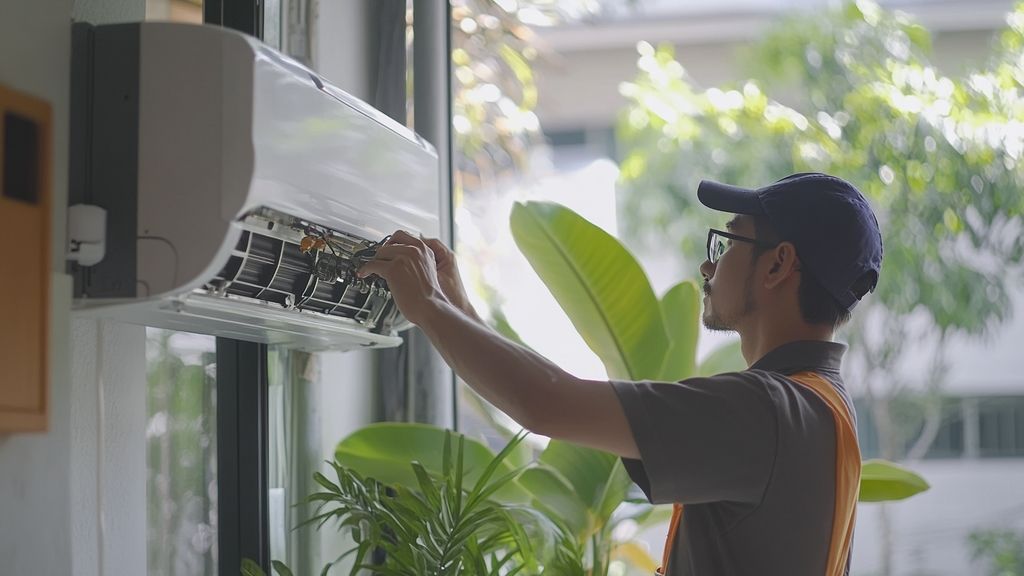 Combien coûte l’installation d’une climatisation solaire avec pose par un professionnel