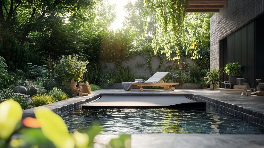 Combien coûte un volet roulant manuel, électrique ou solaire pour une piscine ?