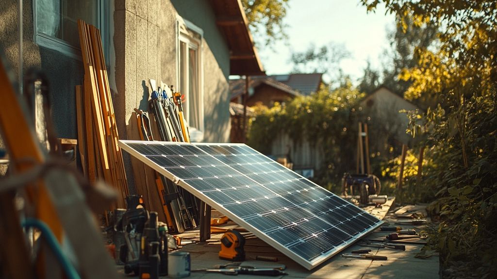 Combien coûte une installation de panneaux solaires résidentielle selon la puissance