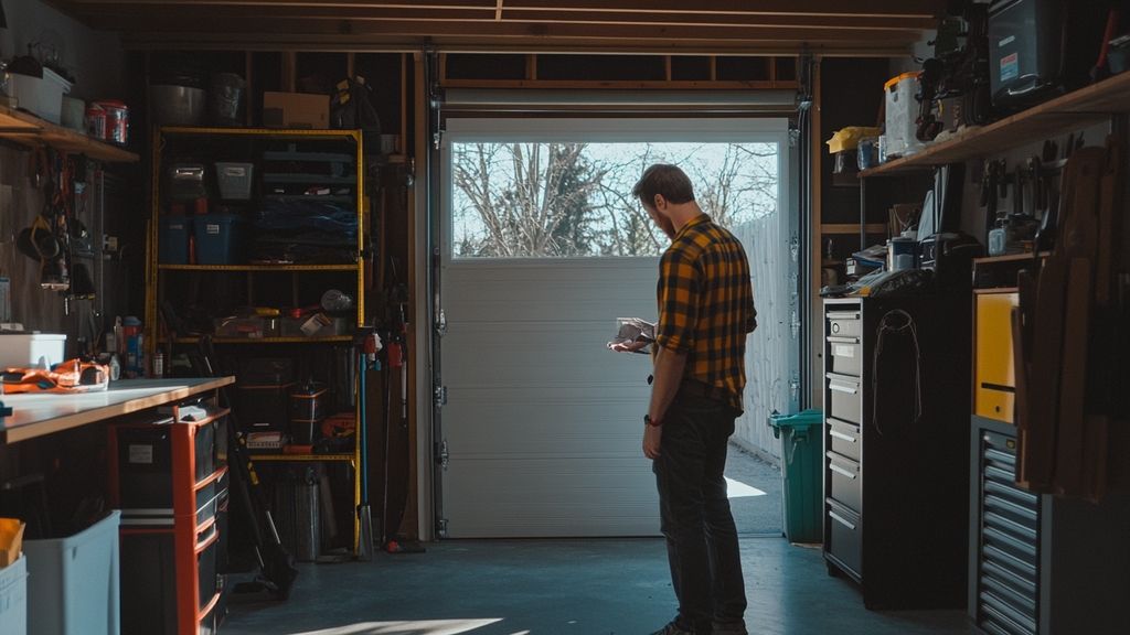 Comment anticiper le bon choix pour une porte de garage basculante?