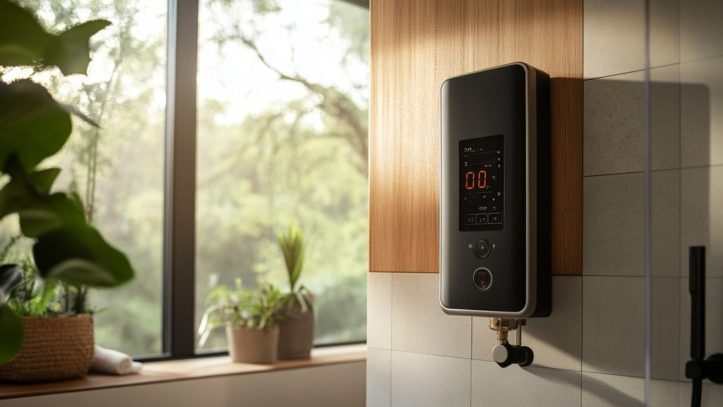 Comment anticiper le coût d’utilisation d’un chauffe-eau électrique instantané?