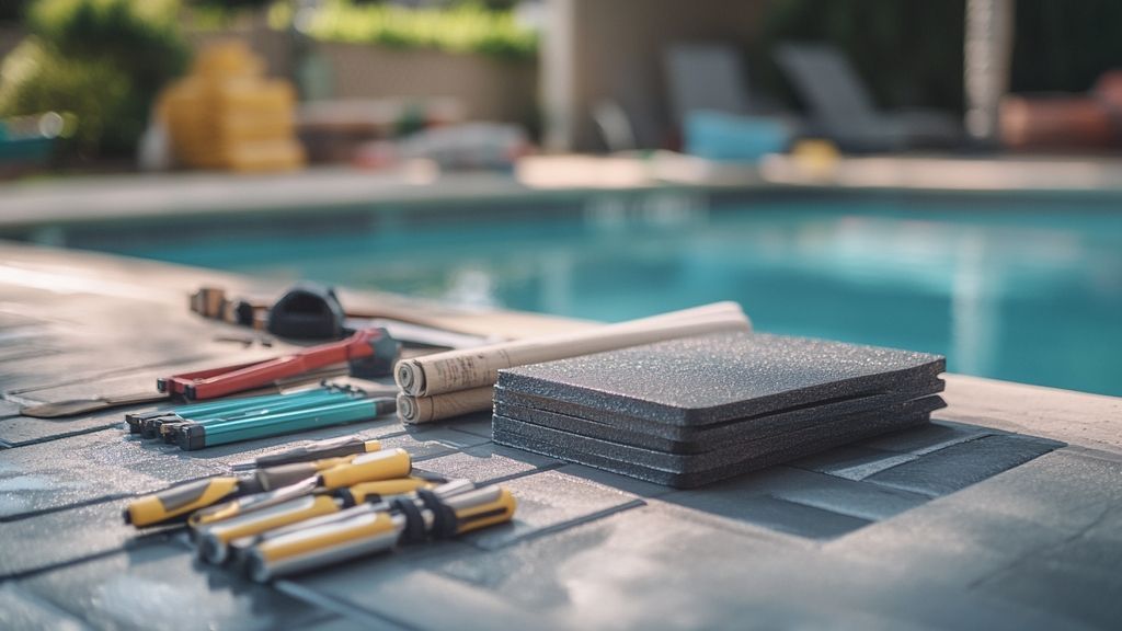 Comment anticiper les frais annexes lors de l'achat de margelles de piscine